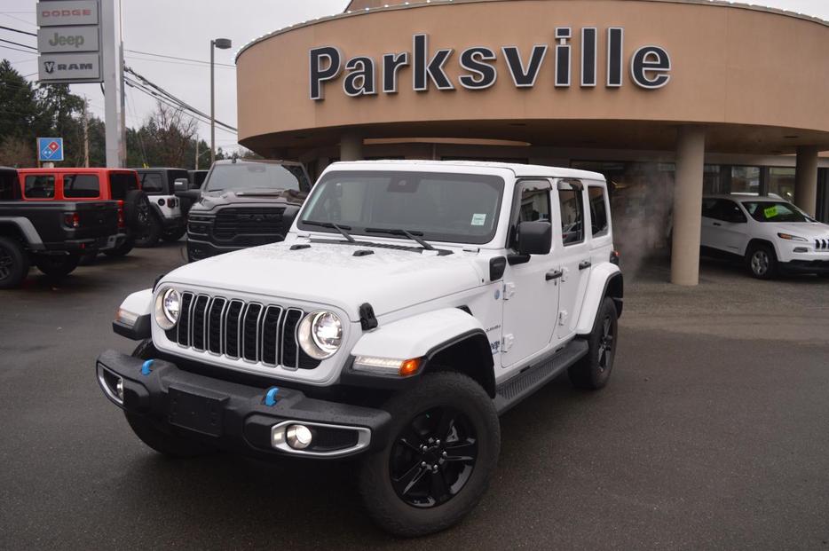 2024 Jeep Wrangler 4xe Sahara display photo