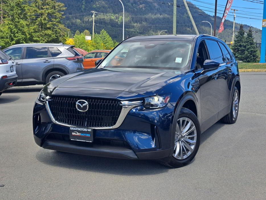 2024 Mazda CX-90 AWD - Heated Seats, Heated Wheel, Back-Up Camera display photo