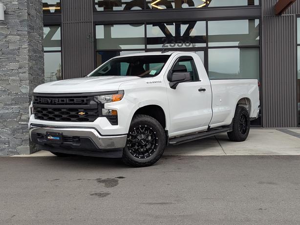 2024 Chevrolet Silverado 1500 Work Truck - 5.3L V8, Regular Cab,  Long Box, 2WD image 1