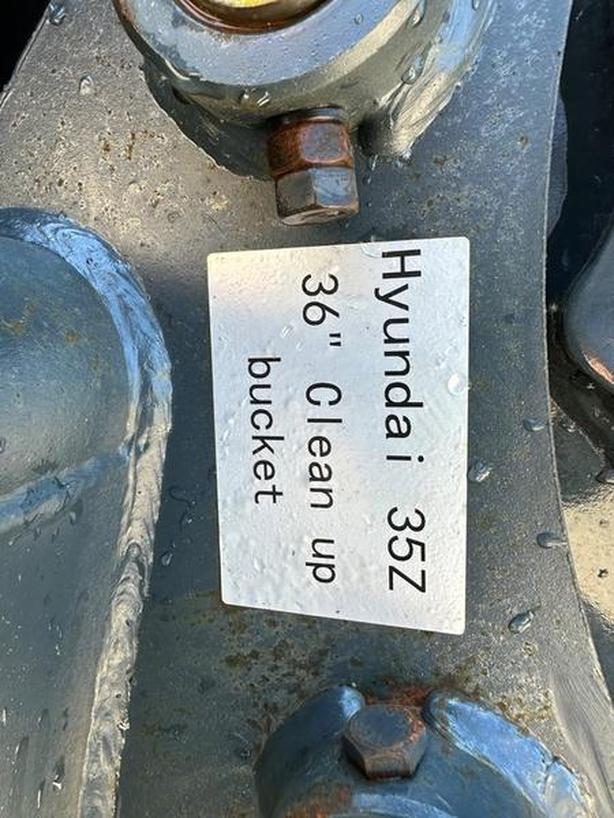 2024 Hyundai Construction Equipment HX35A Mini Excavator image 6