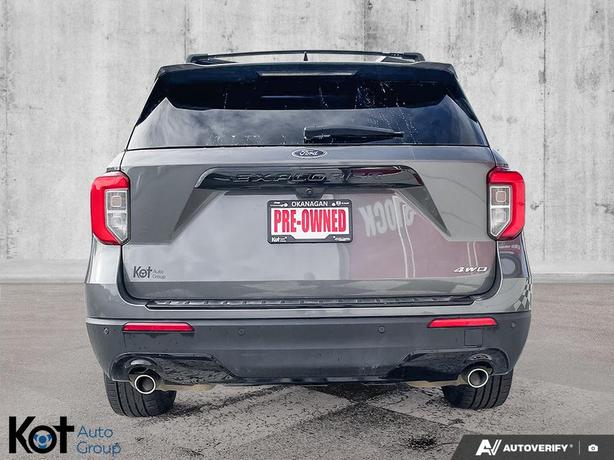 2023 Ford Explorer ST-Line | 4WD | Remote Keyless Entry | Leather | Heated Seats image 4