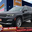 2023 Jeep Grand Cherokee Summit 4x4 | One Owner | No Reported Accidents! thumbnail image 1