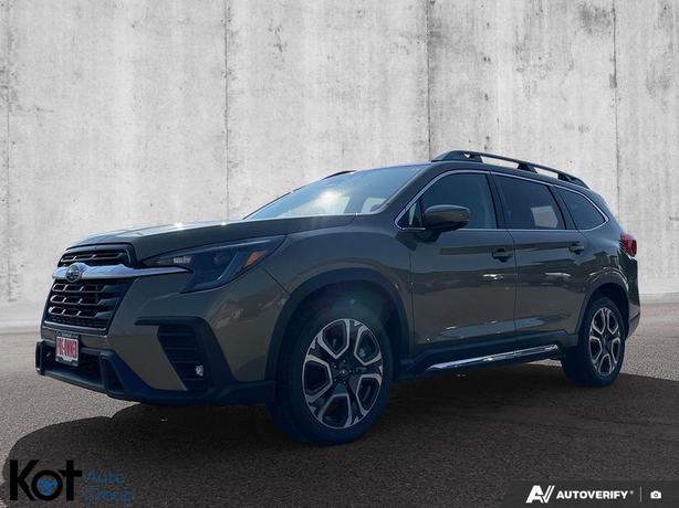 2024 Subaru Ascent Limited | Power Liftgate | Leather Trim | Keyless Remote Entr image 1