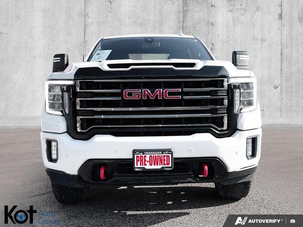 2021 GMC Sierra 3500 HD AT4 | 6.6L V8 DURAMAX TURBO DIESEL | Heated & Ventilated image 2