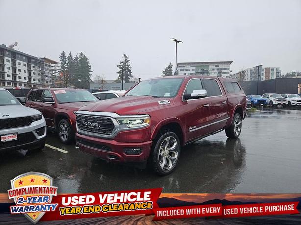 2022 RAM 1500 Limited 4x4 Crew Cab 5'7 Box | Panoramic Sunroof! image 1