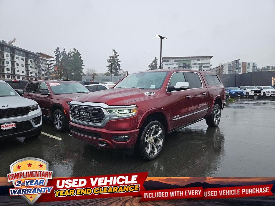 2022 RAM 1500 Limited 4x4 Crew Cab 5'7 Box | Panoramic Sunroof! display photo