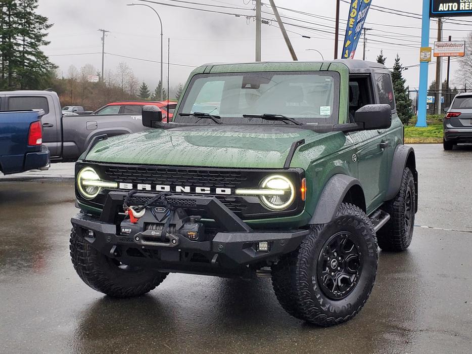 2022 Ford Bronco Wildtrak Sasquatch - Nav, Heated Seats display photo