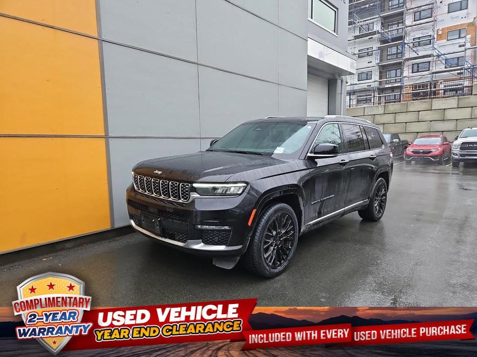 2023 Jeep Grand Cherokee L Summit Reserve 4x4 | One Owner | Night Vision! display photo