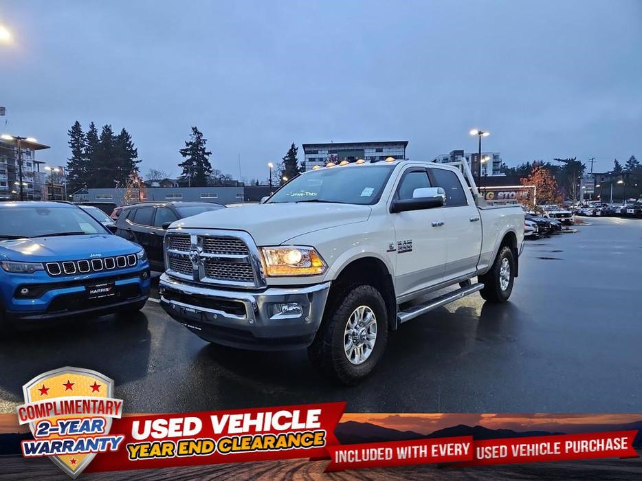 2018 RAM 3500 Laramie 4x4 Crew Cab 6'4 Box | No Reported Accidents! display photo