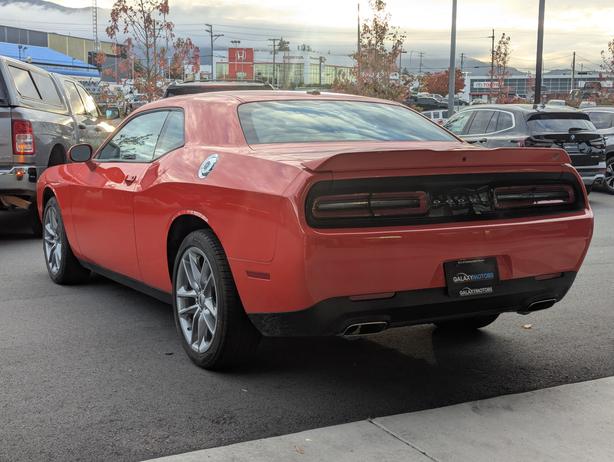 2023 Dodge Challenger GT - Low KMs, AWD, Sunroof, Heated Seats image 8