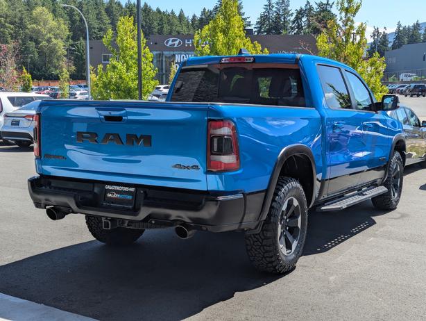 2022 Ram 1500 Rebel - 5.7L V8, Crew Cab, Short Bed, 4x4 image 6