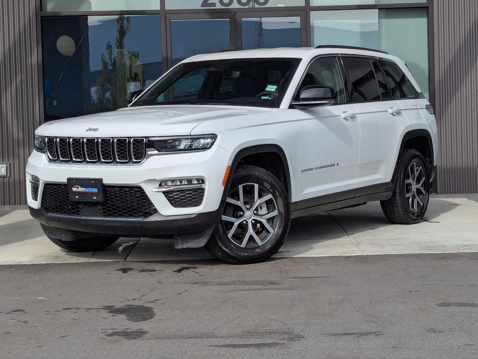2024 Jeep Grand Cherokee Limited - 4x4, NAV, Heated Front/Rear Seats display photo
