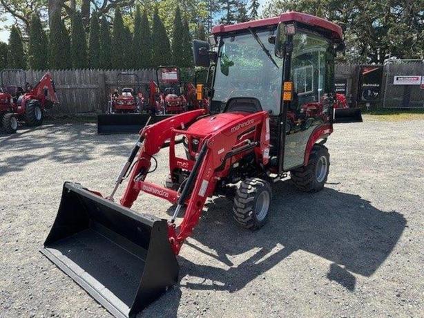 2024 Mahindra 1100 series 1123 HST Cab image 7