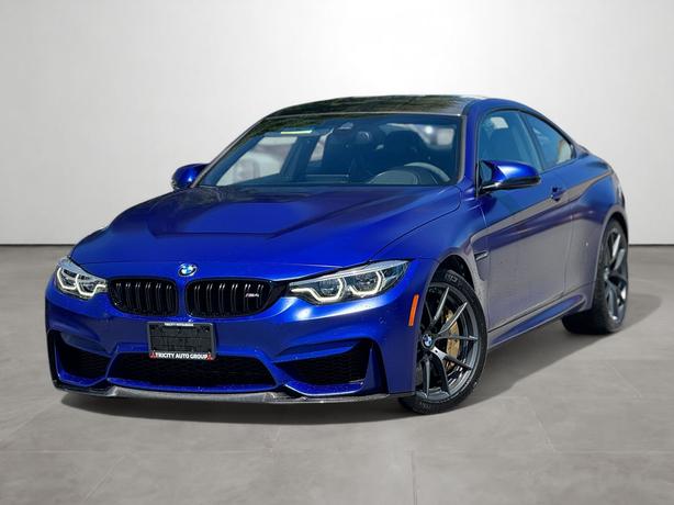 2019 BMW M4 CS - 1 of 3000, Ceramic Brakes, Extended Warranty image 1