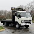 2015 Hino 195 16-Foot Flat Deck Truck Diesel thumbnail image