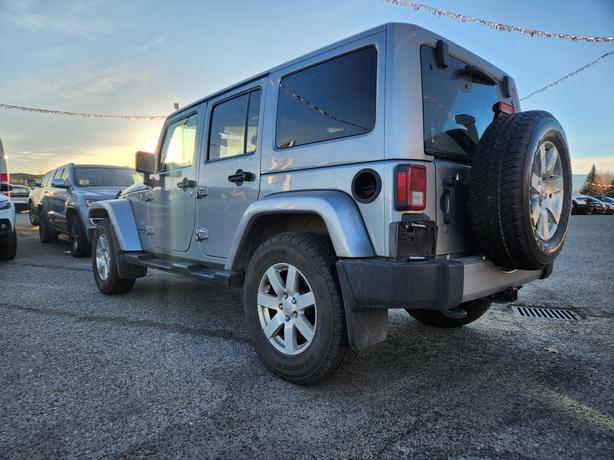 2018 Jeep Wrangler Sahara | Trailer Tow Package | Remote Start | Heated Seats |  image 4