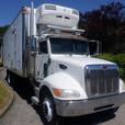 2008 Peterbilt 335 22 Foot Cube Van Reefer Air Brakes Diesel thumbnail image 4