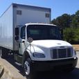 2015 Freightliner M2 106 28 Foot Cube Van Diesel with Air Brakes thumbnail image 2
