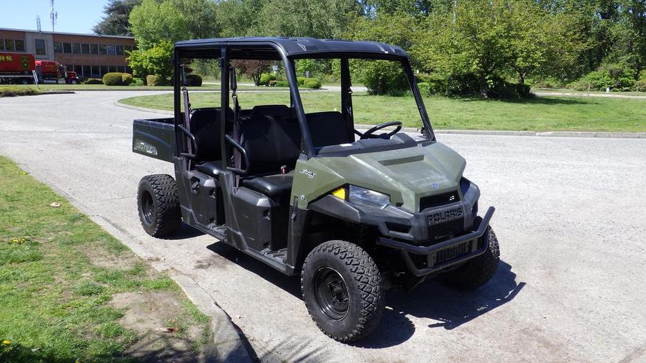2016 Polaris Ranger 570 Crew ATV With Dump display photo