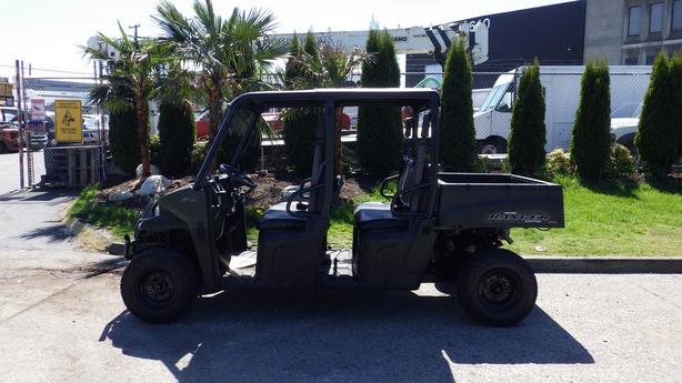 2016 Polaris Ranger 570 Crew ATV With Dump image 4