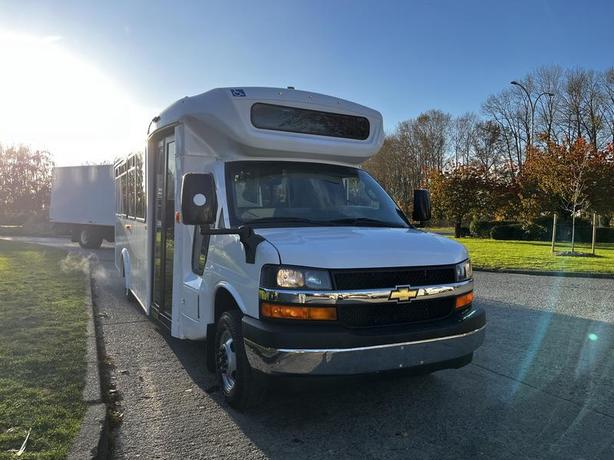 2017 Chevrolet Express G4500 22 Passenger with Wheelchair Ramp OFF ROAD USE ONLY image 2