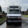 2017 Chevrolet Express G4500 22 Passenger Bus With Wheelchair Ramp Off Road Use  thumbnail image 3