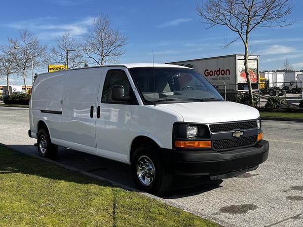 2015 Chevrolet Express 2500 Cargo Van Extended with Rear Shelving image 1