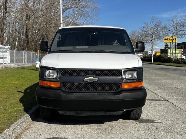 2015 Chevrolet Express 2500 Cargo Van Extended with Rear Shelving image 3