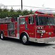 1991 Sutphen Deluge 500 IGAL Pumper Fire Truck Detroit Diesel thumbnail image 1