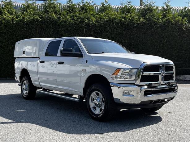 2016 RAM 2500 Tradesman Crew Cab Short Box 4WD with Canopy image 1