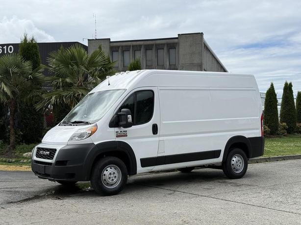 2021 RAM Promaster 2500 High Roof  cargo van 136-inch WheelBase image 5