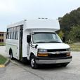 2015 Chevrolet Express 4500 Diesel 13-Passenger Bus with Wheelchair Lift thumbnail image 2