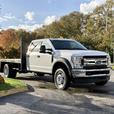 2019 Ford F-550 XLT 4X4 12-Foot Flat Deck Truck thumbnail image