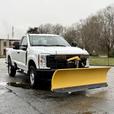 2023 Ford F-250 XL 4x4 Plow Truck with Fisher Sander thumbnail image 2