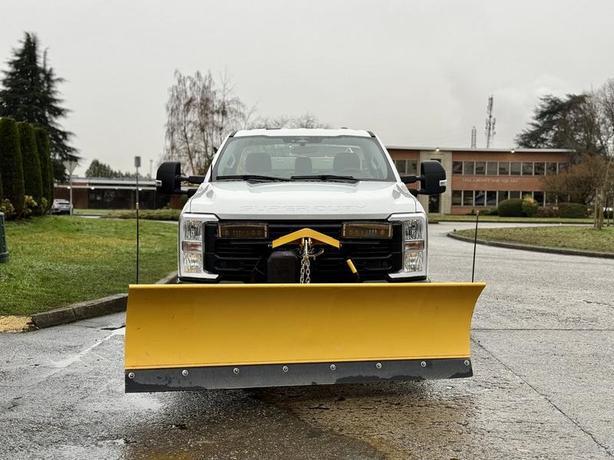 2023 Ford F-250 XL 4x4 Plow Truck with Fisher Sander image 3