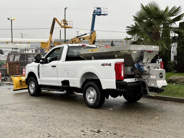 2023 Ford F-250 XL 4x4 Plow Truck with Fisher Sander image 7