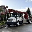 2010 International 4300 Durastar Bucket Flat Deck Truck Diesel thumbnail image 4
