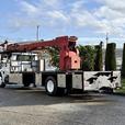 2010 International 4300 Durastar Bucket Flat Deck Truck Diesel thumbnail image 7