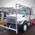 2012 International 7300 Workstar Crane Service Truck with Air Brakes Dually Dies thumbnail image 2
