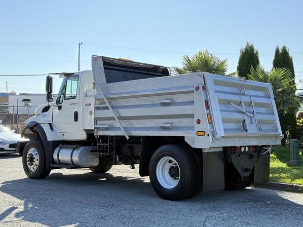 2011 International Workstar 7400 Diesel Air Brakes Dump Truck with Plow Attachme image 7