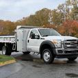 2012 Ford F-550 11-Foot Dump Truck with Aluminum Cabinets & PTO thumbnail image 1
