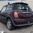 2003 MINI Cooper Hardtop GREY INTERIOR WITH LEATHER SEATS, AUTO, AUTO LOCKS AND thumbnail image 3