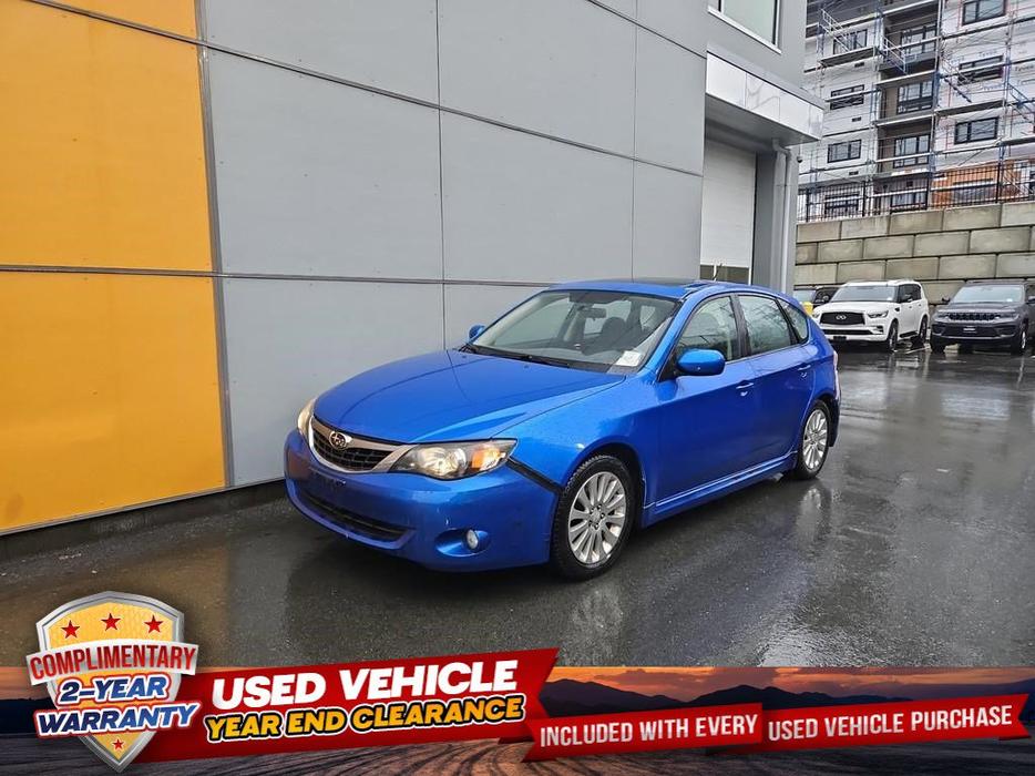 2009 Subaru Impreza 2.5i w/Sport Pkg display photo