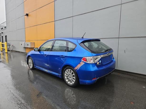2009 Subaru Impreza 2.5i w/Sport Pkg image 4