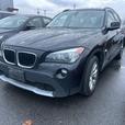 2012 BMW X1 28I AUTO, KEYLESS ENTRY, POWER SEATS AND WINDOWS, BLACK INTERIOR, FM thumbnail image