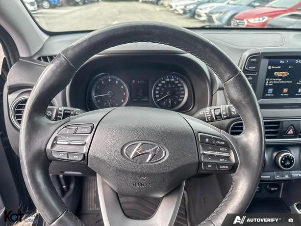 2019 Hyundai Kona Trend ! KEYLESS ENTRY! BLINDSPOT! BACKUP CAMERA! REAR CROSS TR image 6