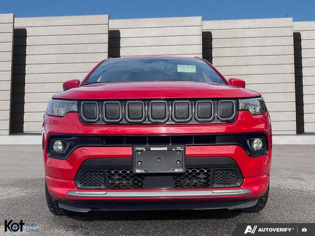 2022 Jeep Compass Red Edition image 2