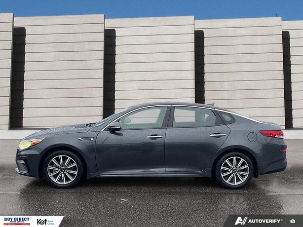 2020 Kia Optima EX AUTO, BLUETOOTH, KEYLESS ENTRY, FABRIC SEATS, WHEEL CONTROLS, image 3