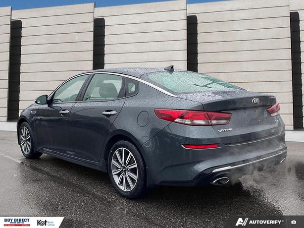 2020 Kia Optima EX AUTO, BLUETOOTH, KEYLESS ENTRY, FABRIC SEATS, WHEEL CONTROLS, image 4