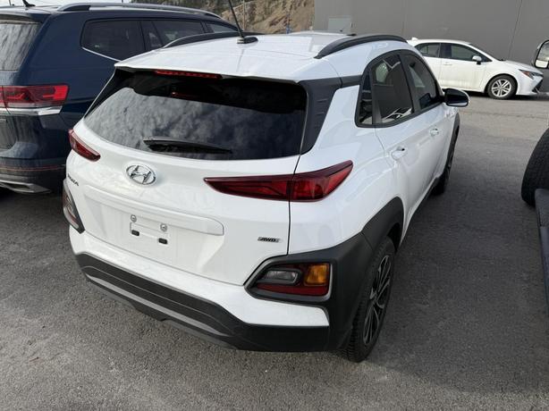 2021 Hyundai Kona Luxury SUNROOF ! BACKUP CAMERA! HEATED SEATS! LEATHER! image 3